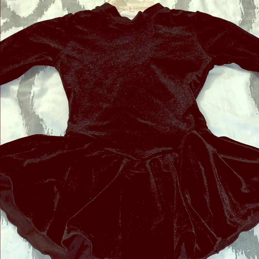 Kids figure skating practice/recital dress